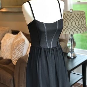 Bebe black dress